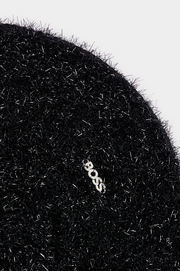 ΚΑΠΕΛΟ ΜΠΕΡΕ BOSS - 001 ΜΑΥΡΟ